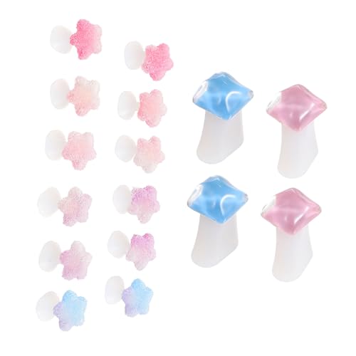 FOYTOKI Pedicure Tool 16pcs Toe Spacers Silicone Toe Dividers for Nail Art Toe Protector for Home