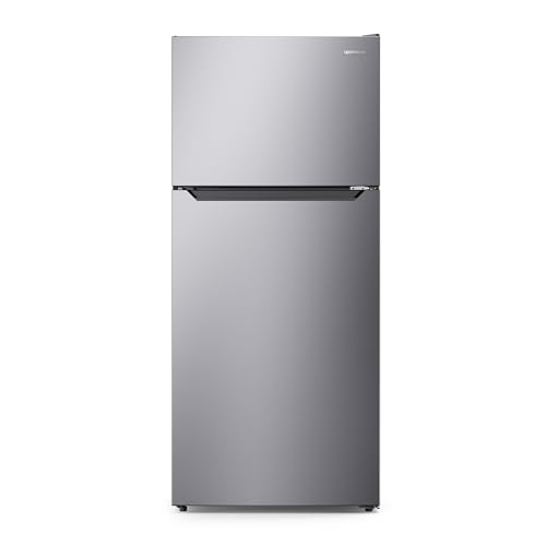 Upstreman 20.2 Cu Ft Top Freezer Refrigerator ENERGY STAR Certified Stainless