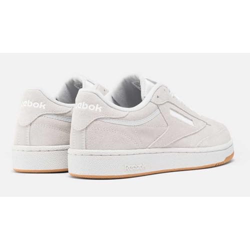 Image of Reebok Men's Cl Leather Grey Fashion Sneaker