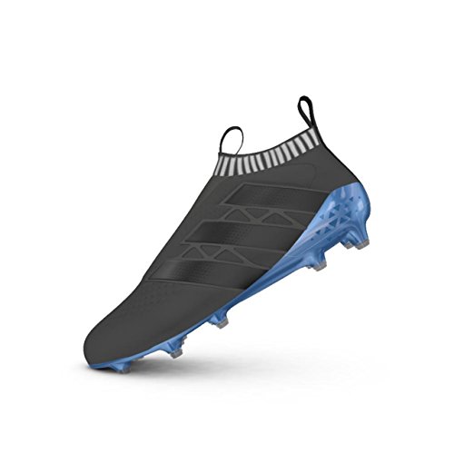 Bota Ace 16+ Purecontrol FG PARIS Black-Blue Talla 8 UK