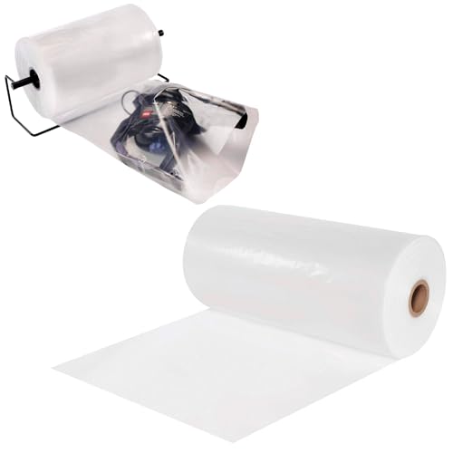 APQ 1 Pack of Poly Tubing on Roll, Clear 20