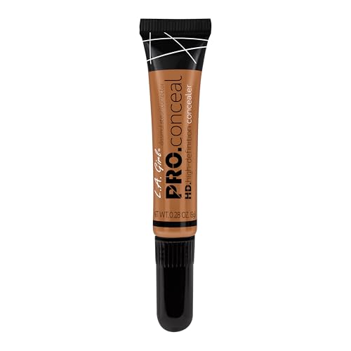 Image of L.A. Girl HD Pro Conceal Multipurpose Concealer, Fawn, 8g | Full Coverage for Dark Circles, Contouring & Dark Spots| Long-Lasting & Blendable Makeup for Indian Skin Tone