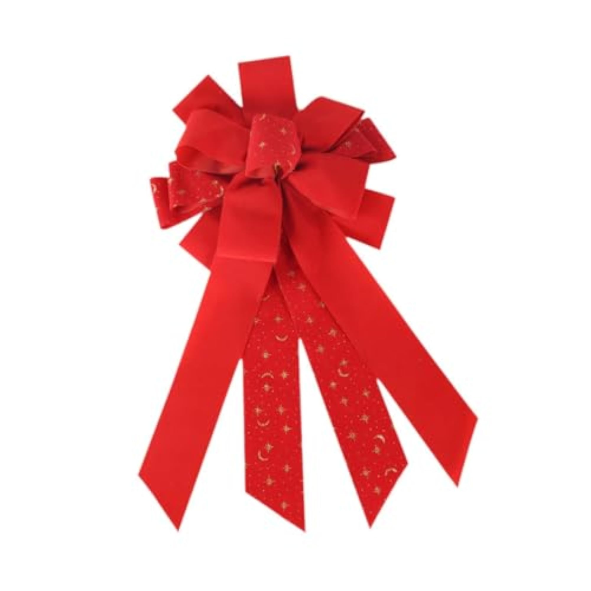 Christmas Bow Festive Decoration Classic Wreath Bow