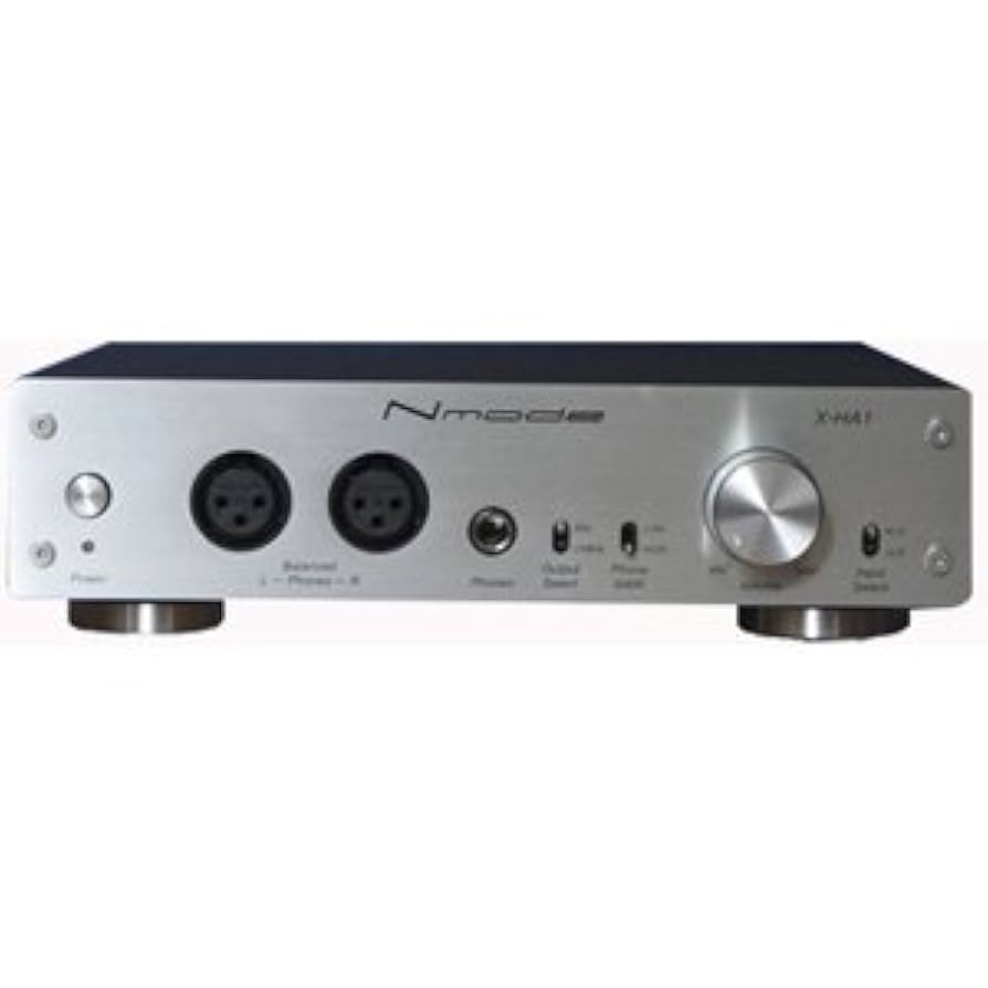 アンプ Nmode X-HA1 Amazon | N-MODE(エヌモード) 1ビットデジタルヘッドホンアンプ