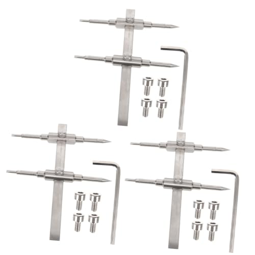 DOITOOL Sets Adjustable Camera Lens Wrench Metal Lens Spanner Tool Kit Repairing Tools