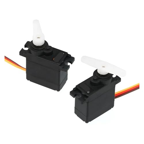 Servomoteur RC S-929M 13,5G avec engrenages métalliques pour modèle réduit de direction (4 pièces)