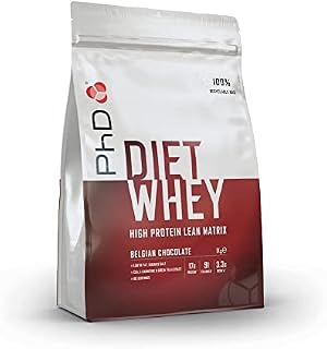 PHD Powder Diet WHEY Belgian Choc 1KG EU6 1