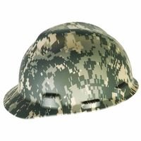 Capuchon MSA V-Gard 454-10103908 suspension à cliquet style camouflage standard