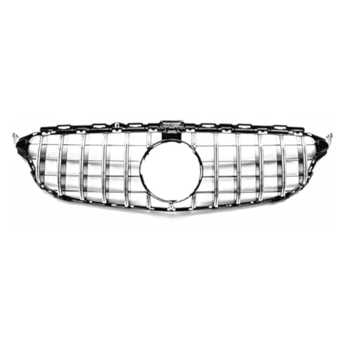 Grille pare-choc avant centrale Benz Classe C W205 remplacer calandre cassée