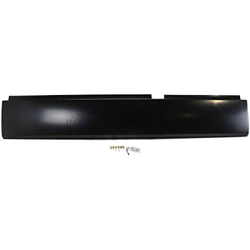 Roll Pan for DODGE RAM 02-08 ROLLPAN Rear w/o License Plate Part w/Hardware