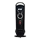 Russell Hobbs RHOFR3001, 650 W, ölgefüllte, tragbare Elektroheizung, 5 Lamellen, schwarz, einstellbarer Thermostat, Sicherheitsabschaltung, 10 m², Raumgröße