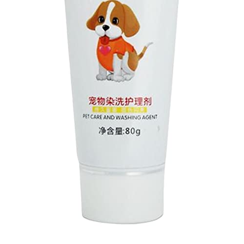 Moxic Dog Hair Dye Pet Care Safely Professional Bright Color for Dogs Cat Supplies Dark Green