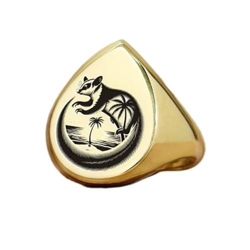Bague planeur de sucre en argent doré, le bijou vintage pour vos soirées