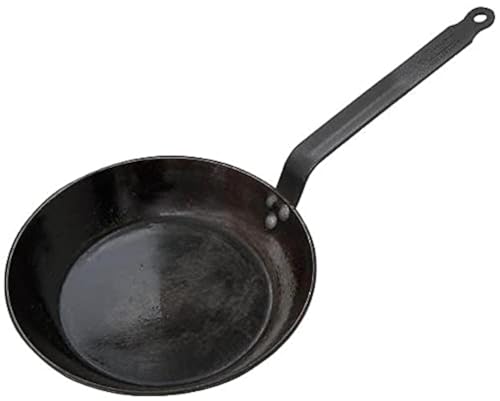 :De Buyer, 20cm Carbone Plus Round Lyonnaise Frypan - Heavy Quality Steel