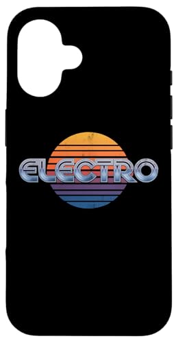 iPhone 16 Vintage Electro 1980'S Retro Sunset Breakdancing S