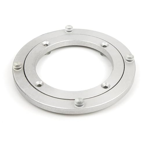 Dining Table Turntable Base Heavy Duty Metal Rotating Hardware Turntable Bearing Lazy Susan Base Turntable Bearing Heavy Household(17.7inch)