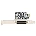 PCIE Parallel Port Expansion Card IEEE 1284 Printer Port, PCI Express to DB25 LPT Adapter PCIE Express Parallel Card Desktop Expansion LPT Controller PCIE Parallel Parallel Port