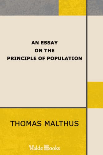Image of An Essay on the Principle of Population