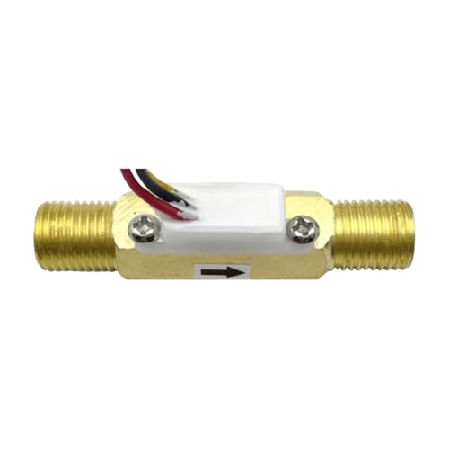 Válvula flujo termostato sensor de agua interfaz diente externo cobre 1/4 pulgadas para tubería