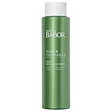 DOCTOR BABOR Cleanformance Gesichtstoner gegen fettige und glänzende Haut, Mit Mastix und Niacinamid, Aromatischer Herbal Balancing Toner, 200 ml