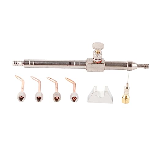 Professional Jewelry Welding Soldering Torch with 4 Tips High Quality Metal Material for Jewelry Making Processing