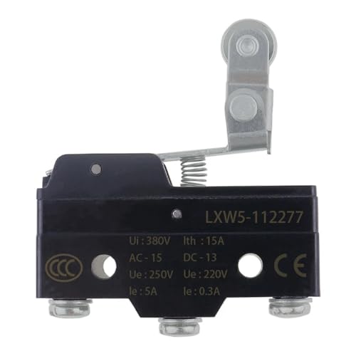 LXW5-112277 Limit Switch Long Lever Arm SPDT Snap Action Travel Switch  Waterproof Prevent Oil Anti-Pollution : Amazon.ca: Automotive LXW5-112277 Limit Switch Long Lever Arm SPDT Snap Action Travel Wa
