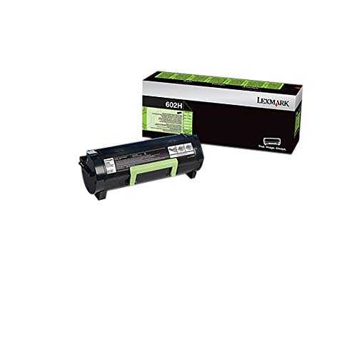 Image of Lexmark Toner cartridge Original 1x Black 60F0HA0 / 602HA XXL MX 410 de