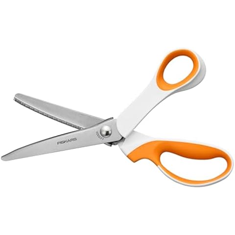 Fiskars 24cm Softgrip Pinking Shears Cover