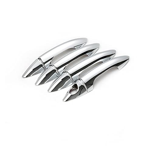 Poignée porte extérieure pour Hyundai Solaris et Verna ix25 2010-2015 en finition chromée autocollante