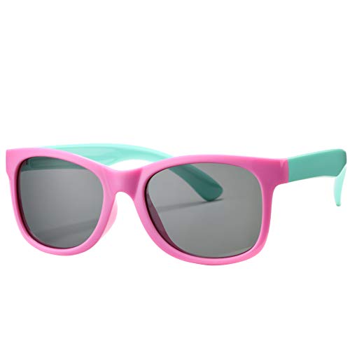 Pro Acme Kids Polarized Sunglasses Unbreakable Shades for Girls Boys Age 4-10