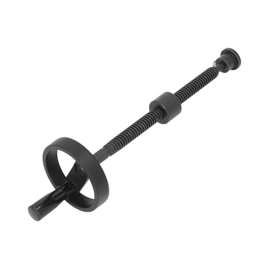 Tornillo de Revestimiento de Trabajo de Trabajo, Tornillo de Prensa de Acero T20 con Rueda de Mano de 100 Mm para Carpintería, Metalurgia, Proyectos de Bricolaje (220 mm)