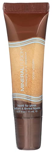 Mineral Fusion Liquid Lip Gloss, Reflect, 0.37 Ounce