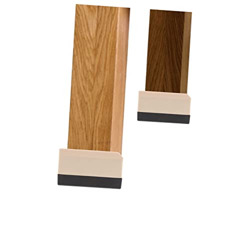 Elevadores de muebles estables para facilitar la limpieza inferior de sofas y camas 5