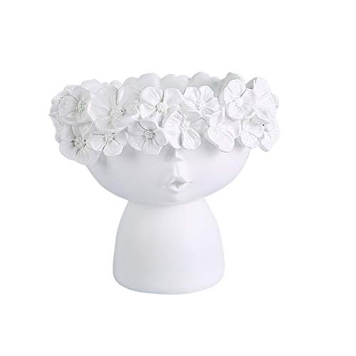 Ghirlanda ragazza vaso corona scatola portaoggetti...