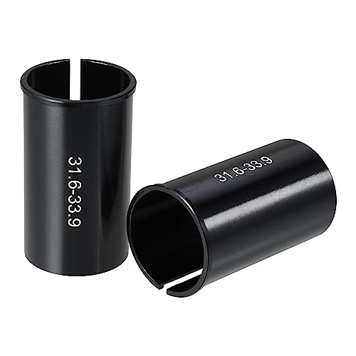 Adaptateur de tige de selle pour éliminer le jeu du tube 2pcs