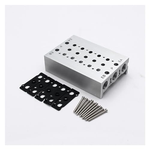 Collecteur d'échappement SY5120 pour configurer une embase multi-stations - 3