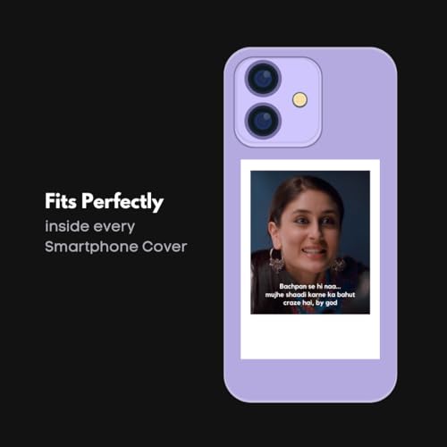 Image of Funk You Store Jab We Met Mini Poster Kit (Set of 15) | OG Bollywood Movie Polaroids Size (8 x 6 cm) Posters for Phone Accessories, Bedroom, Office, Living room, room decoration (Jab We Met)