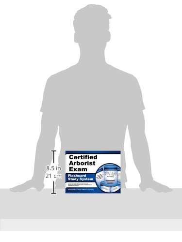 Certified Arborist Exam Flashcard Study System: Arborist Test Practice Questions & Review For The International Society Of Arboriculture's Certified Arborist Certification Examination (Cards) #TOP1