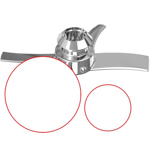 Cuchilla de batidora de paletas compatible con Ninja NC700 accesorio 5