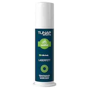 TUNAP SPORTS Lagerfett – Fahrrad & E-Bike – 100g