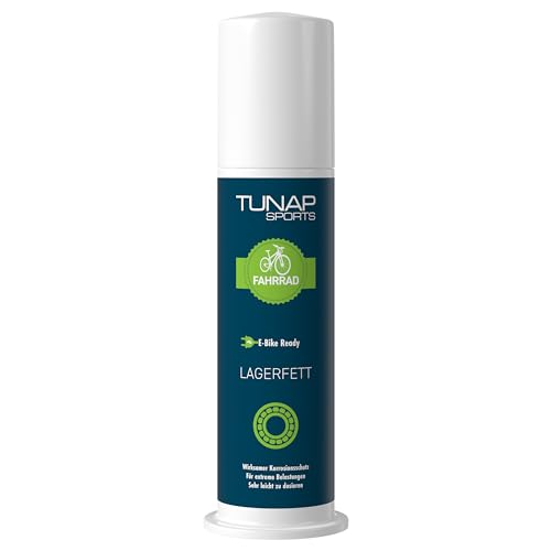 TUNAP SPORTS Lagerfett – Fahrrad & E-Bike – 100g