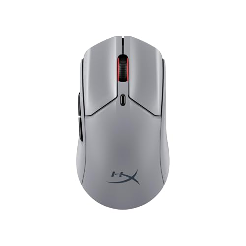Pulsefire Haste 2 Pro, 4K Mouse Gaming Wireless, Illuminazione RGB, 6 Tasti Programmabili, Fino a 26000 DPI, Velocità 650 IPS, Fino a 90 ore di autonomia, USB-C, 3 Dispositivi Collegabili, Nero