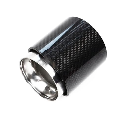 ミニ用 クーパー Jcw F56 F54 F55 R55 R56 R57 R58 R59 R60 R61 F57 F60 クラブマン用 カントリーマン用 ペイスマン クーペ用 カーボンエキゾースト 車 排気テールパイプ(2)