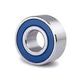 AJANTA INDUSTRIAL 5203-2RS C3 Premium Double Row Angular Contact Ball Bearing 17mm X 40mm X 17.5mm