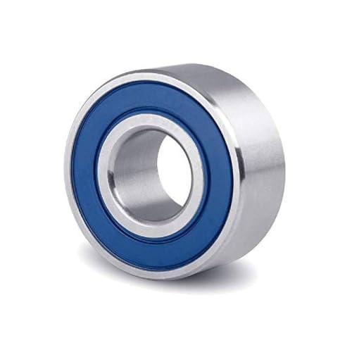 AJANTA INDUSTRIAL 5203-2RS C3 Premium Double Row Angular Contact Ball Bearing 17mm X 40mm X 17.5mm