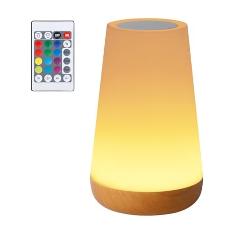 Romon Lampe de Chevet Tactile LED Cover