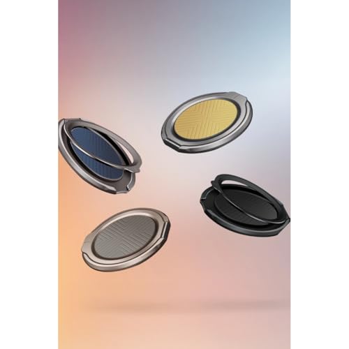 Béquille téléphone portable UNIQ GRIPFIT Classic 360 avec anneau magnétique puissant