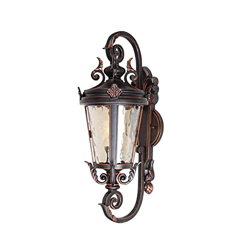 GLXLSBZ Outdoor Wall Lantern Garden Weatherproof Wall Sconce Backyard Retro Wall Lamp Aluminum Courtyard Rust-Proof External Patio Fi(Home Lighting) steampunk buy now online GLXLSBZ Outdoor Wall Lantern Garden Weatherproof Wall Sconce Backyard Retro Wall Lamp Aluminum Courtyard Rust-Proof External Patio Fi(Home Lighting) steampunk buy now online