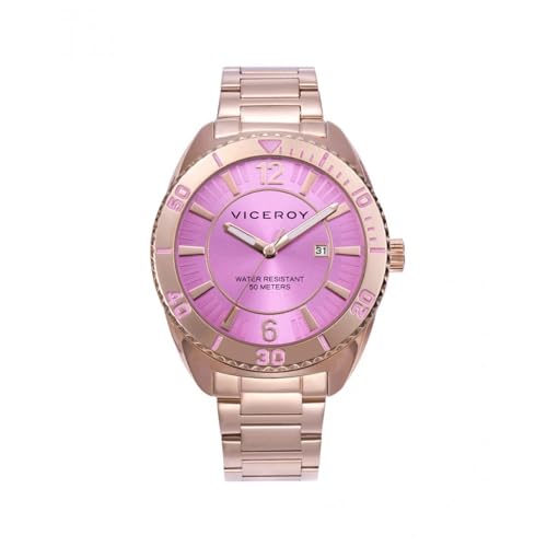 Montre femme Viceroy Chic 401290-75 montre acier inoxydable rose tendance