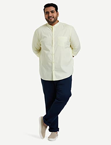 Image of Amazon Brand - Symbol Men Solid Regular Fit Casual Shirt